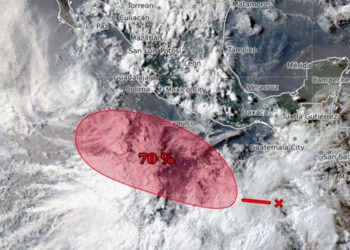 Amaga séptimo ciclón de este año en el Pacífico