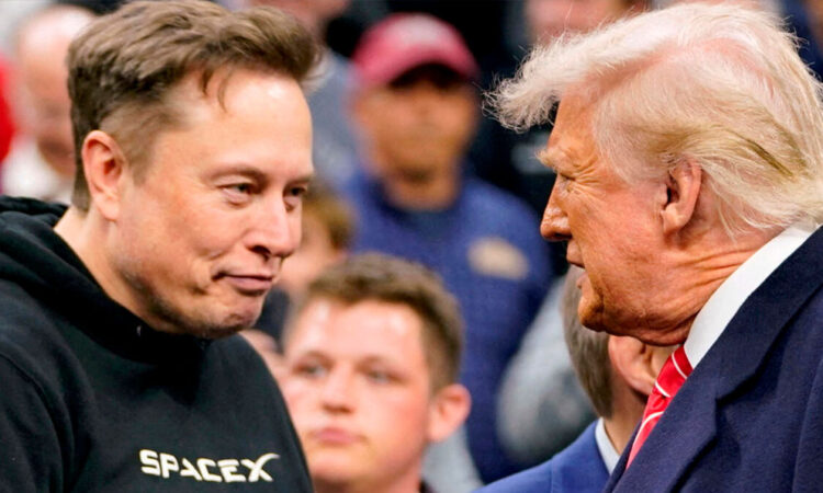 Musk lanza America Party y Trump lo critica