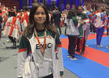 Participa tamaulipeca en torneo internacional de karate