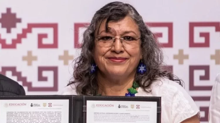 Renuncia Teresa Reyes Sahagún a la Comisión Nacional de Búsqueda