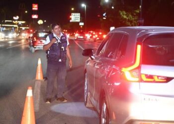 Aumentan en vacaciones detenciones de conductores ebrios