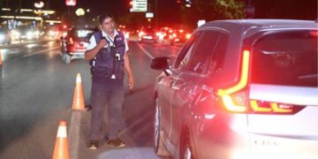 Aumentan en vacaciones detenciones de conductores ebrios