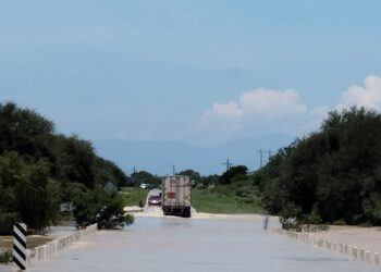 Reabren carretera Cd. Victoria-Soto la Marina, tras cierre por inundación
