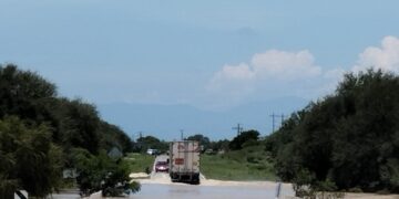 Reabren carretera Cd. Victoria-Soto la Marina, tras cierre por inundación