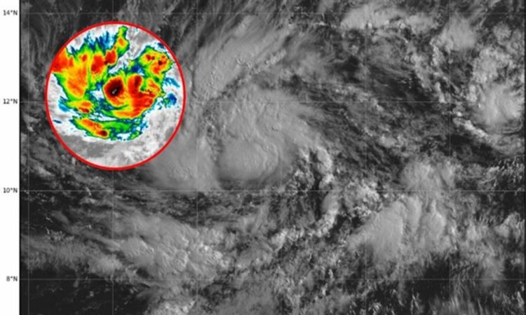 Tormenta tropical Iona se forma en el Pacífico Central