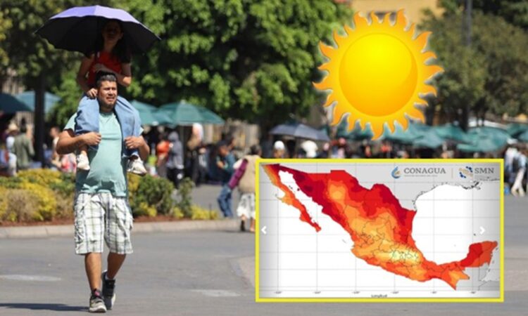 El calor extremo golpeará a 20 estados este fin de semana