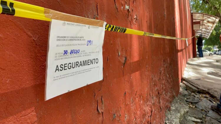 Hugo Reséndez atento a la orden de desalojo de Conagua a colonos de Victoria