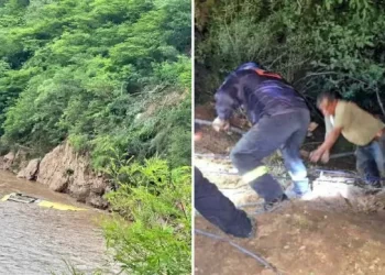 Tragedia en Guerrero: Ocho muertos y 16 heridos tras caer autobús a río