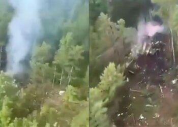 Mueren 48 en accidente aéreo en el oriente de Rusia