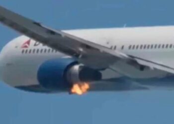 Incendio en pleno vuelo; avión de Delta regresa de emergencia