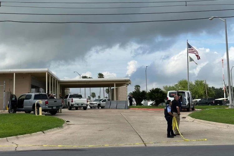Hombre armado ataca instalaciones de la Patrulla Fronteriza en McAllen; es abatido por agentes