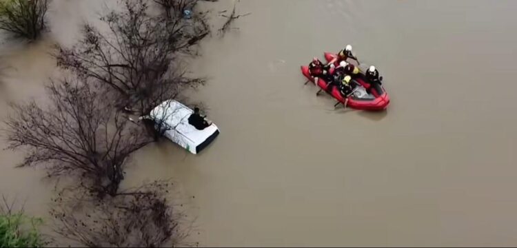 Contabilizan daños por “Barry”