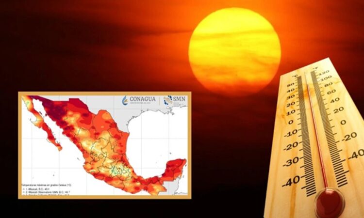 En estos 14 estados habrá calor extremo este miércoles 16 de julio