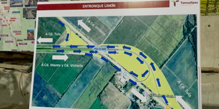 Carretera Mante-Ocampo-Tula detonará el desarrollo económico del sur de Tamaulipas