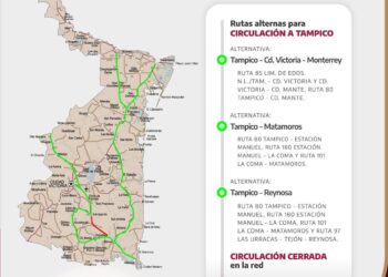Identifican puntos críticos en carreteras