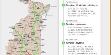 Identifican puntos críticos en carreteras