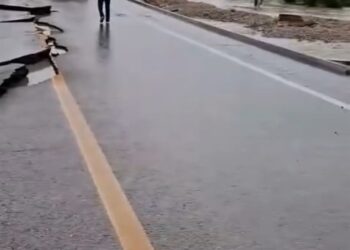 Causó “Barry” daños por 40 mdp a red carretera de Tamaulipas