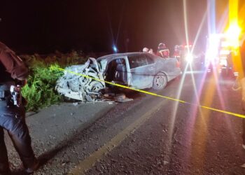 Permanece hospitalizado presunto responsable de mortal accidente