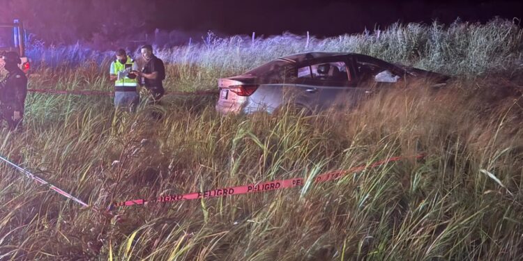 Mueren dos en accidente