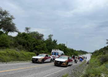 Persiste cierre de vialidad en carreteras de Victoria a Villa de Casas y a Soto la Marina