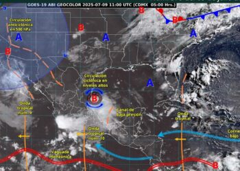 Regresan las lluvias a Tamaulipas