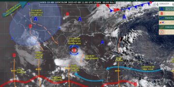 Regresan las lluvias a Tamaulipas