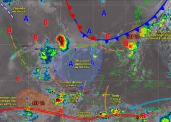 Disminuyen posibilidades de lluvia en Tamaulipas