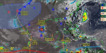 Mantiene Tamaulipas sus probabilidades de lluvia para este jueves