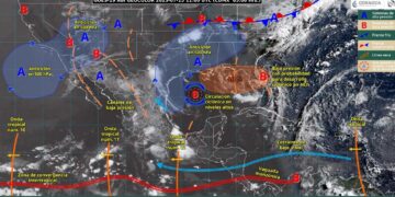Chubascos y rachas de viento, pronóstico del clima para Tamaulipas