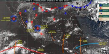 Pronostican chubascos en Tamaulipas