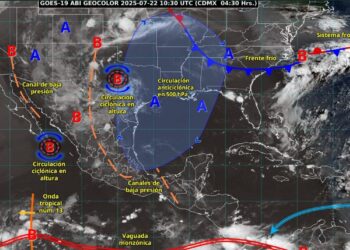 Continuará calor para este martes
