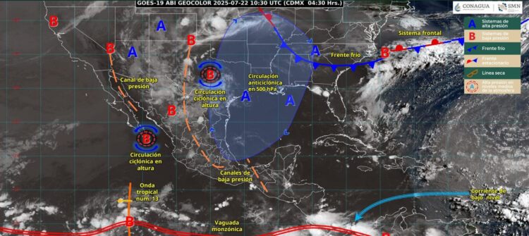Continuará calor para este martes