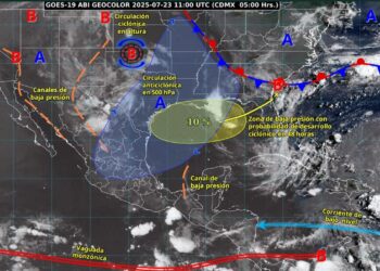 Calor seco este miércoles en Tamaulipas