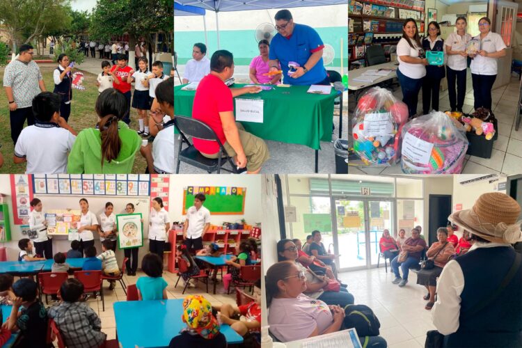 Extiende la UAT prácticas de enfermería en colonias y espacios comunitarios