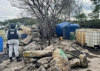 Crimen organizado roba ya el 6% del crudo nacional