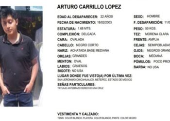 Joven de Edomex viajó a Guadalajara por oferta de trabajo y desapareció