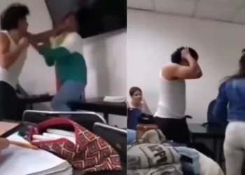 Alumno golpea a maestro y el caso llega al Consejo Académico