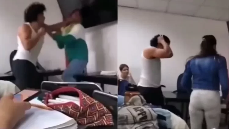 Alumno golpea a maestro y el caso llega al Consejo Académico