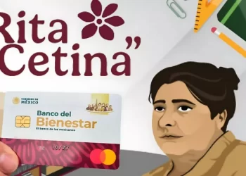 Calendario de pagos Beca Rita Cetina octubre 2025