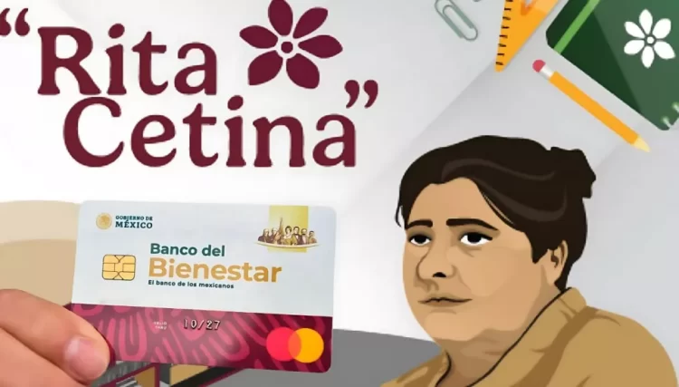 Calendario de pagos Beca Rita Cetina octubre 2025