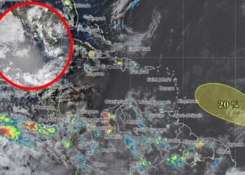 Dos zonas de baja presión amenazan al Pacífico y Atlántico