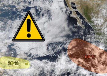 Conagua vigila 2 zonas de baja presión que podrán convertirse en ciclón