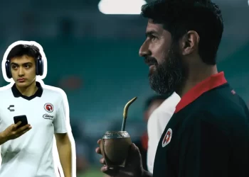 A sus 16 años, Gilberto Mora rompe récords y conquista a Abreu