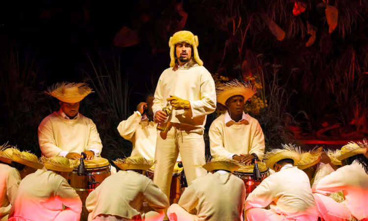 Bad Bunny agradece ‘energía única’ en Puerto Rico