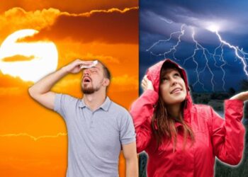 18 estados sentirán calor extremo y fuertes lluvias el mismo día, este viernes