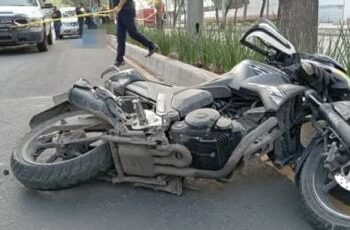 Accidente fatal con DiDi Moto en Paseo de la Reforma, CDMX