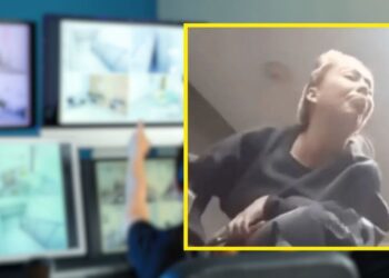 ‘Lady Peruana’ insulta y escupe a guardias en CDMX