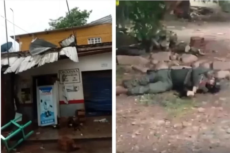 Violencia en Apatzingán provoca desplazamiento forzado de  familias