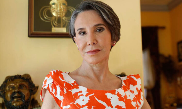 Se defiende Florinda Meza tras críticas por ‘Chespirito’