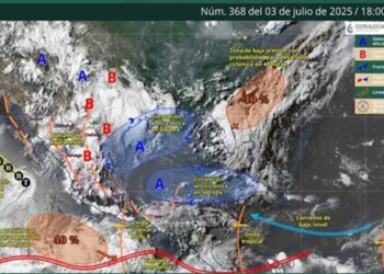 ‘Flossie’ se disipa por completo, pero ya viene ‘Gil’ en el Océano Pacífico